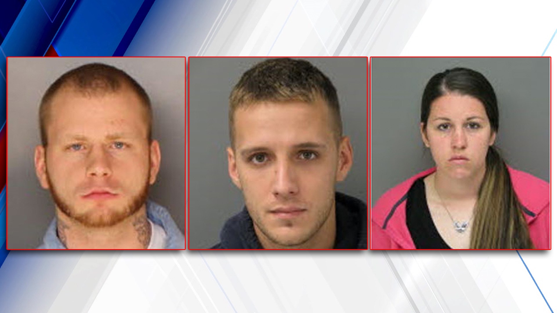 Alleged Drug Trafficking Ring Busted In Huntingdon County