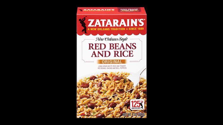 Zatarain's Red Beans & Rice, 8 oz