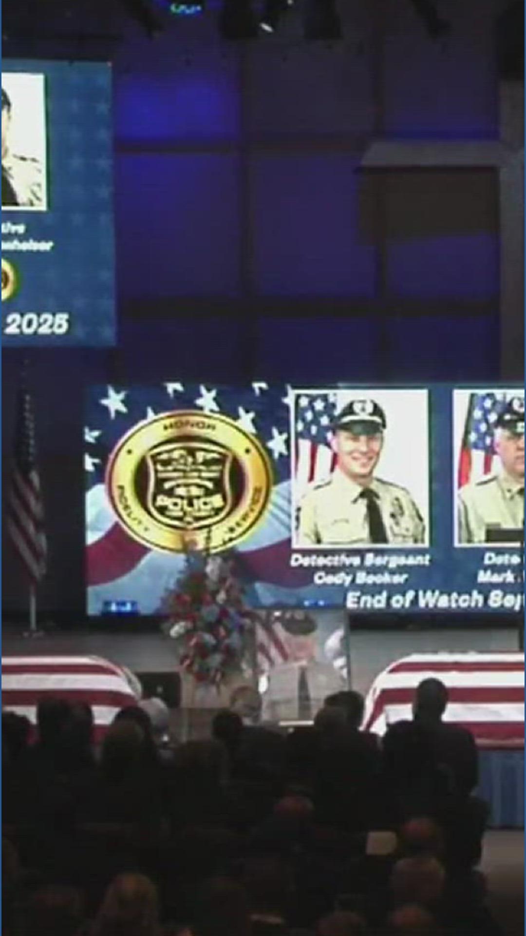Full funeral service for fallen York County officers | fox43.com