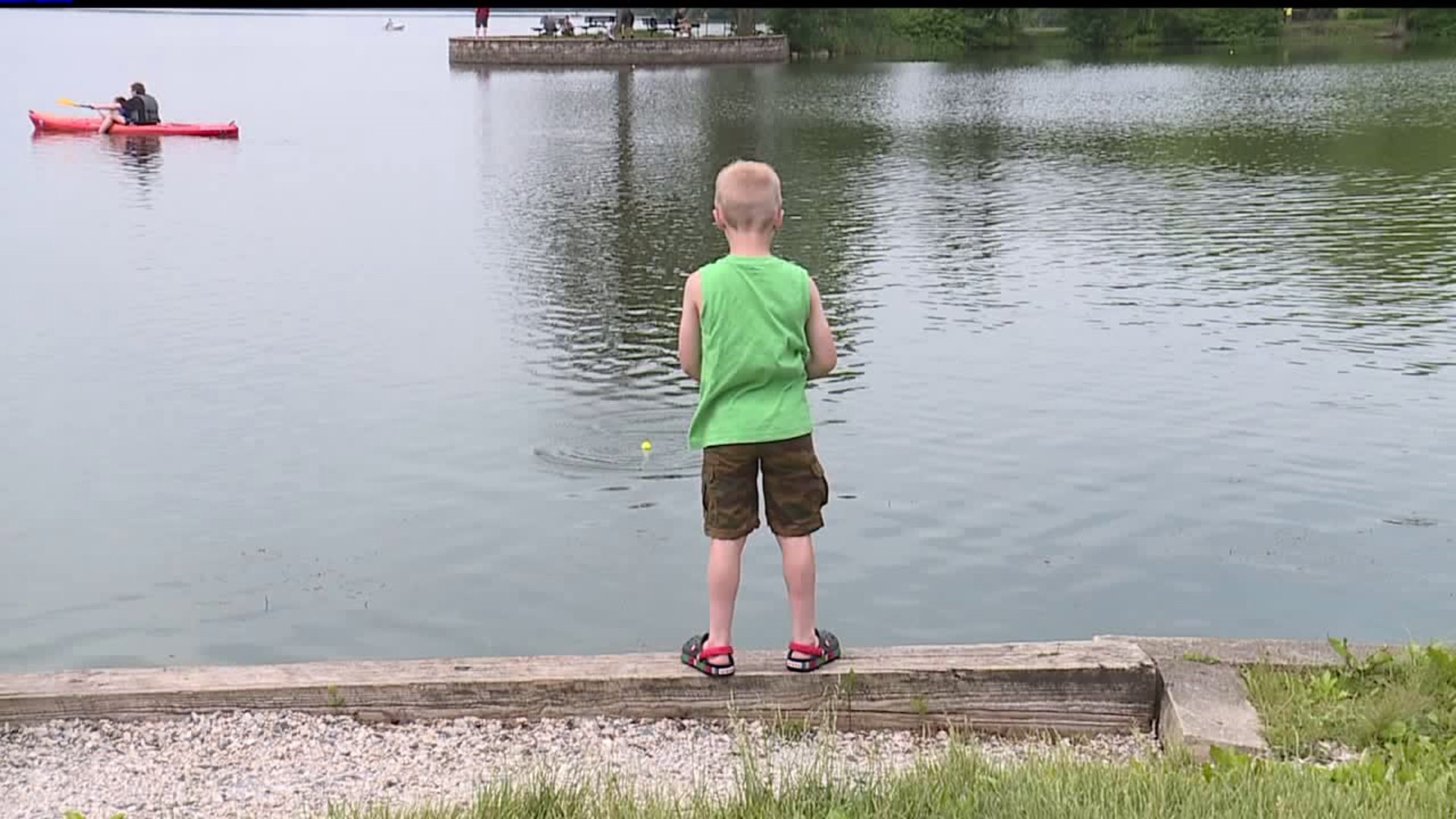 York County state park hooks locals with "Fish for Free Day"