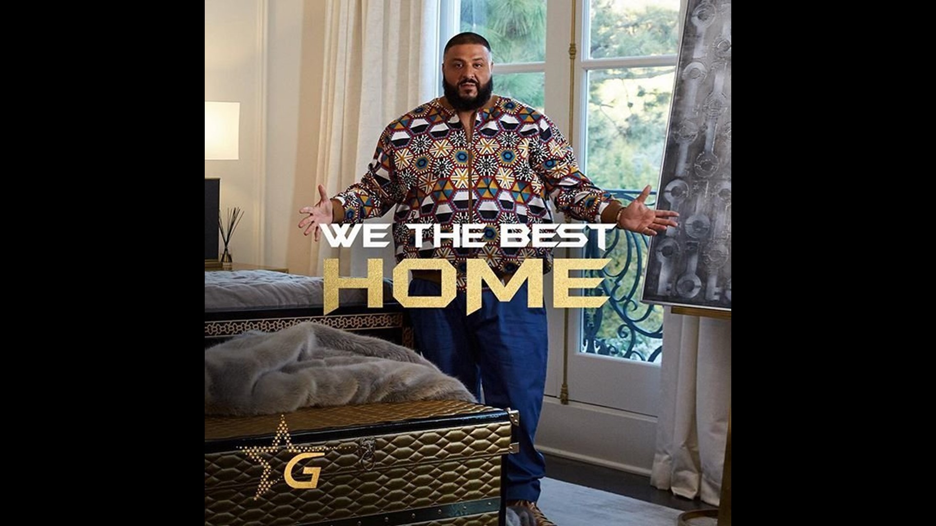 DJ Khaled launches the best gold furniture line