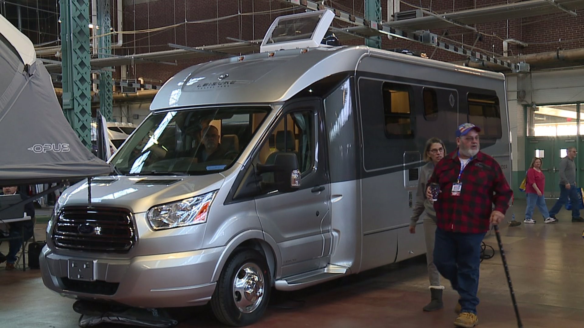 Campers gathered in Harrisburg for one of the largest Camping and RV shows in the area