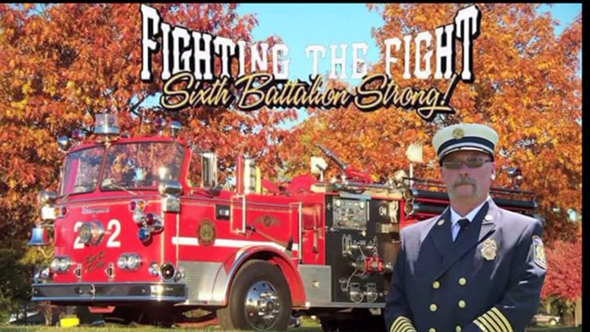 Cumberland county man fighting fires and fighting cancer