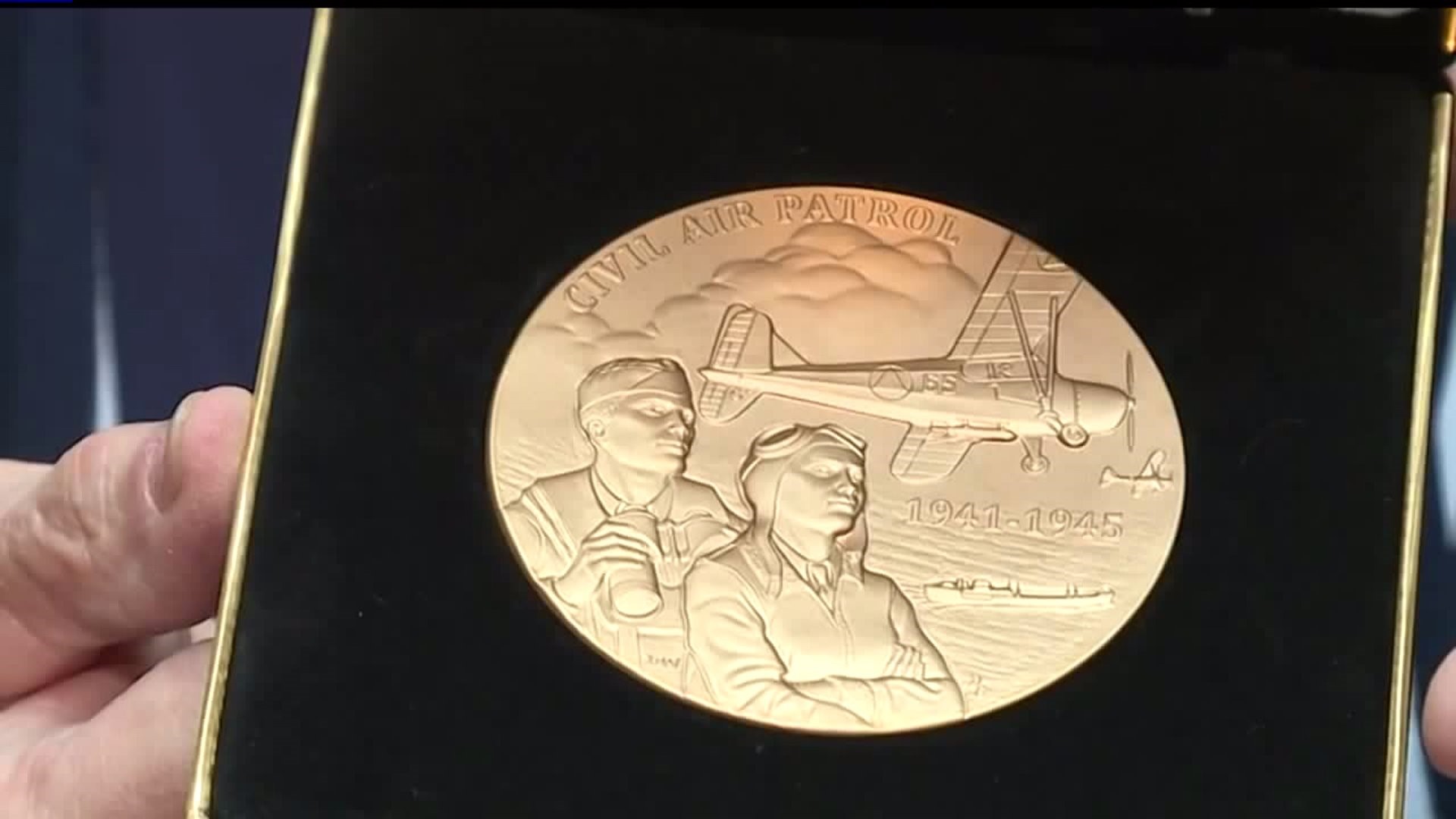 Military honor `Congressional Gold Medal` presentation