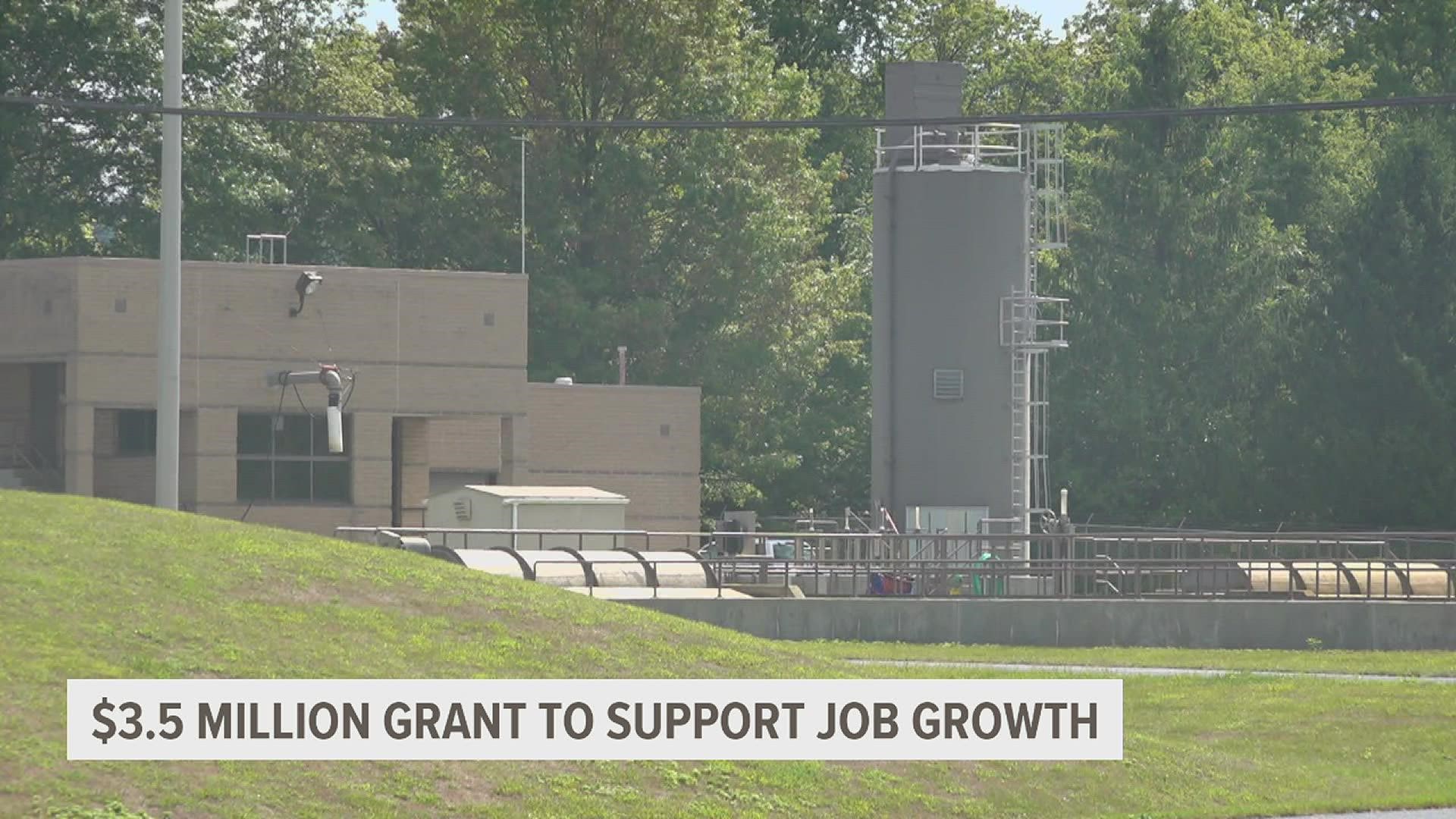 These projects are expected to create 2,000 jobs and more than $4 million in annual local tax revenues.