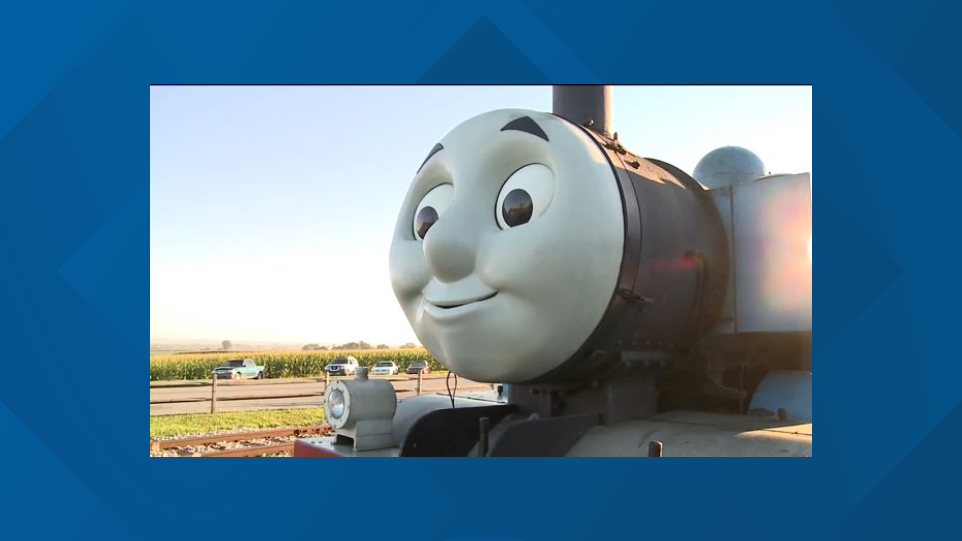 Thomas the Tank Engine comes to Strasburg this weekend