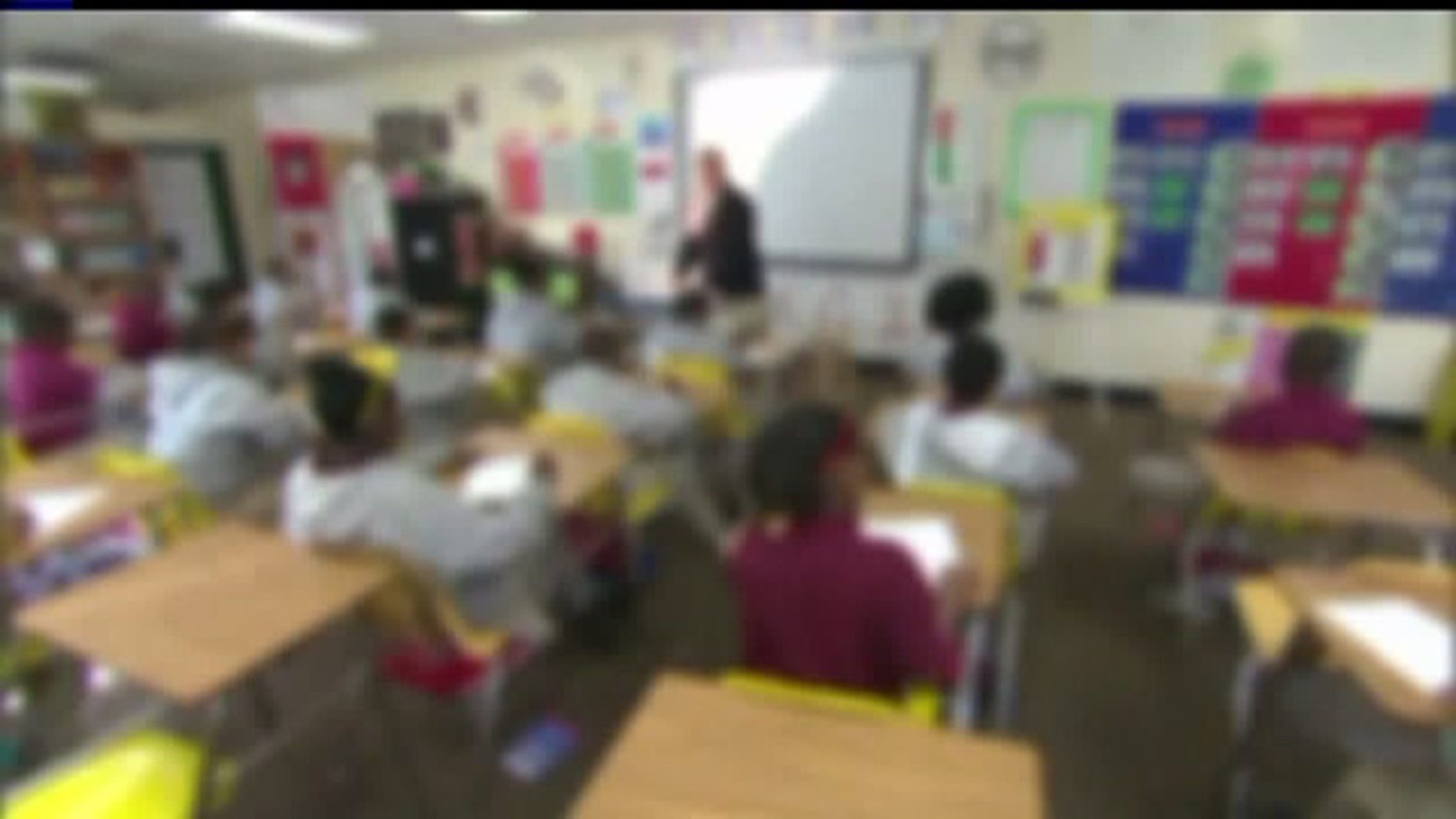Education officials relieved a budget is in place