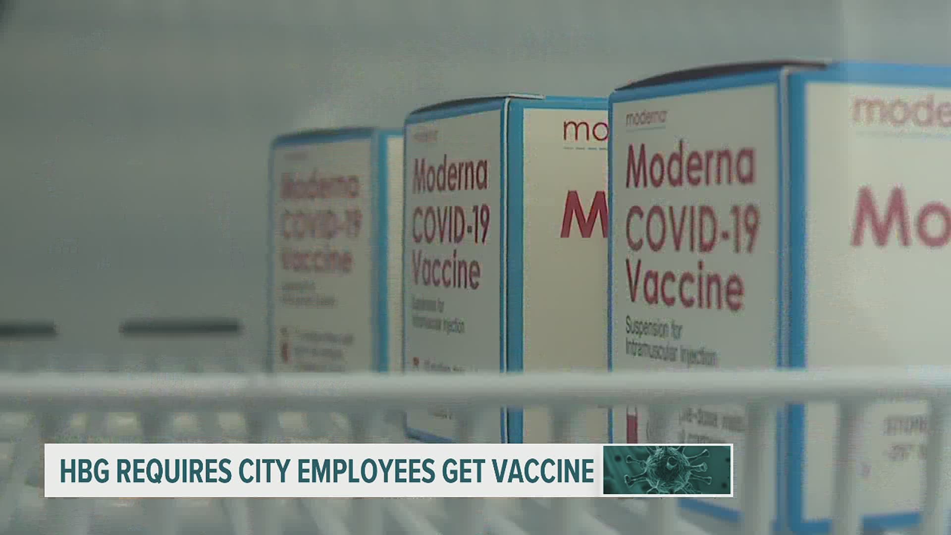 It is the first municipality in Pennsylvania to mandate vaccination for its employees.