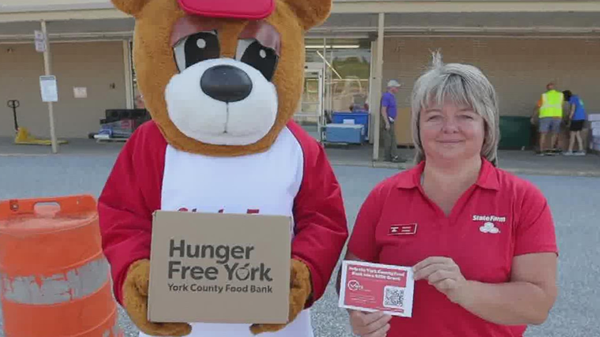 The food bank was selected as one of the top 200 finalists for State Farm Neighborhood Assist initiative.