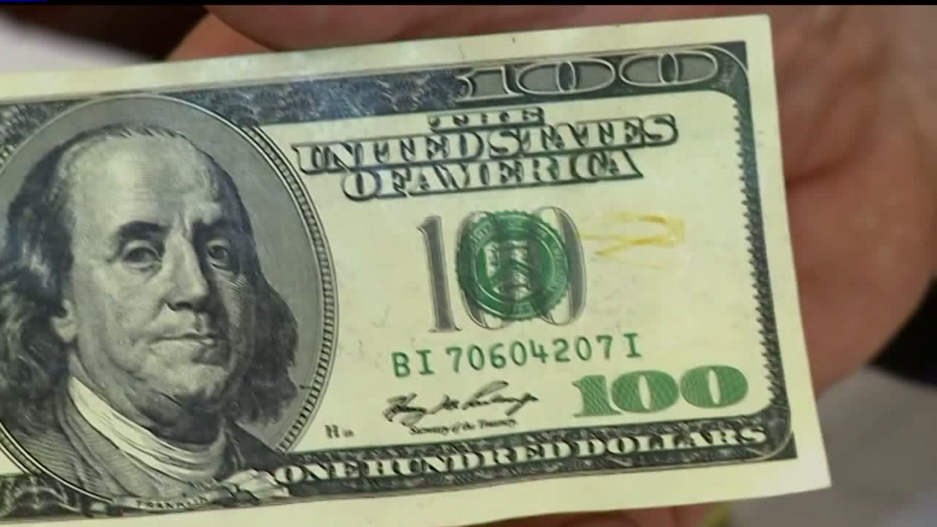 Police seeing uptick in counterfeit money