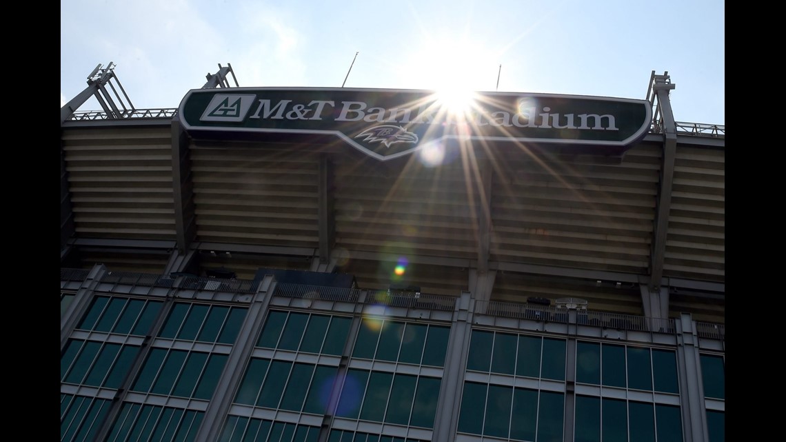 Police find dead body in port-a-potty at Ravens' M&T Bank Stadium