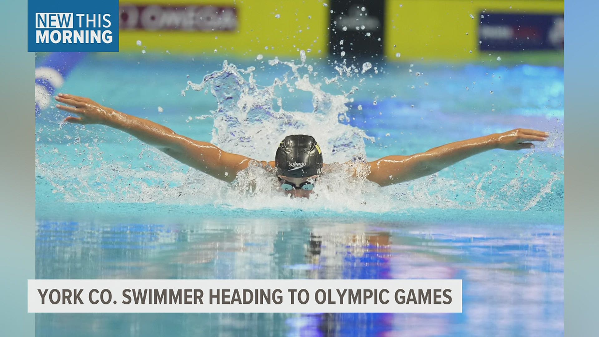 Flickinger, a 26-year-old Spring Grove graduate, will swim at her second consecutive Olympic games.
