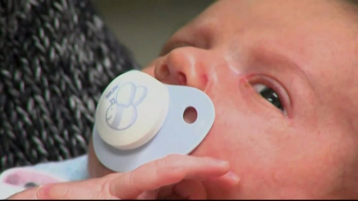 Sucking your baby’s pacifier might protect them from allergies, study