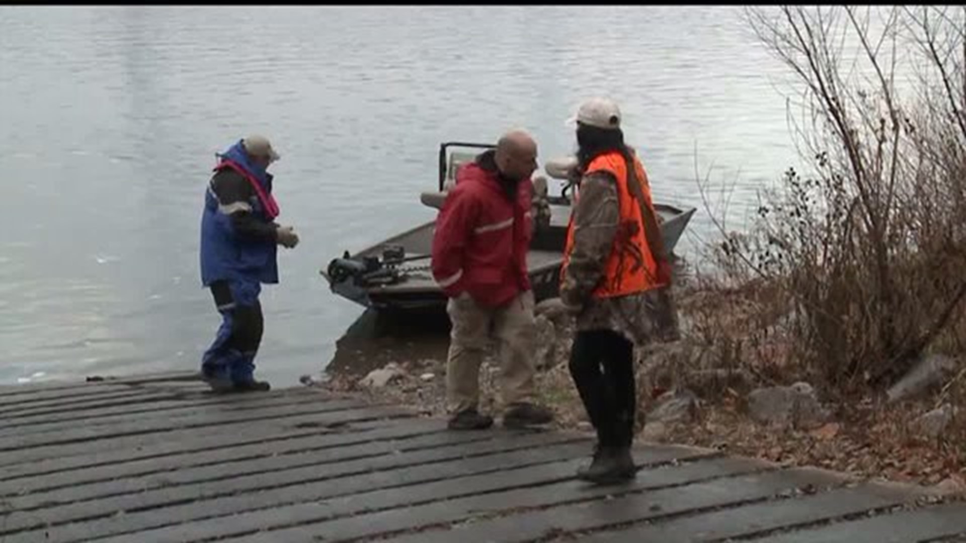 Search continues for missing teen hunter along Susquehanna River