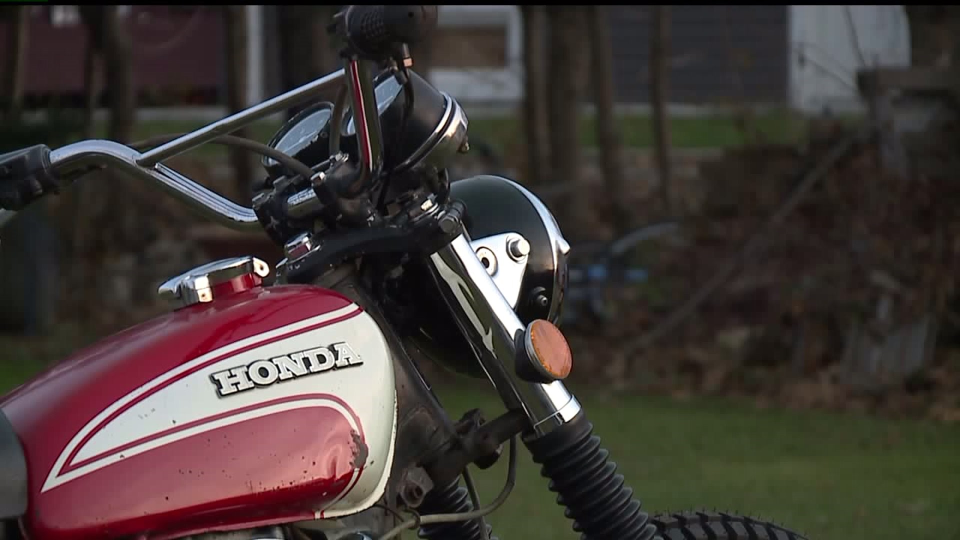 Adams County biker building a motorcycle to donate and raise money for troops overseas