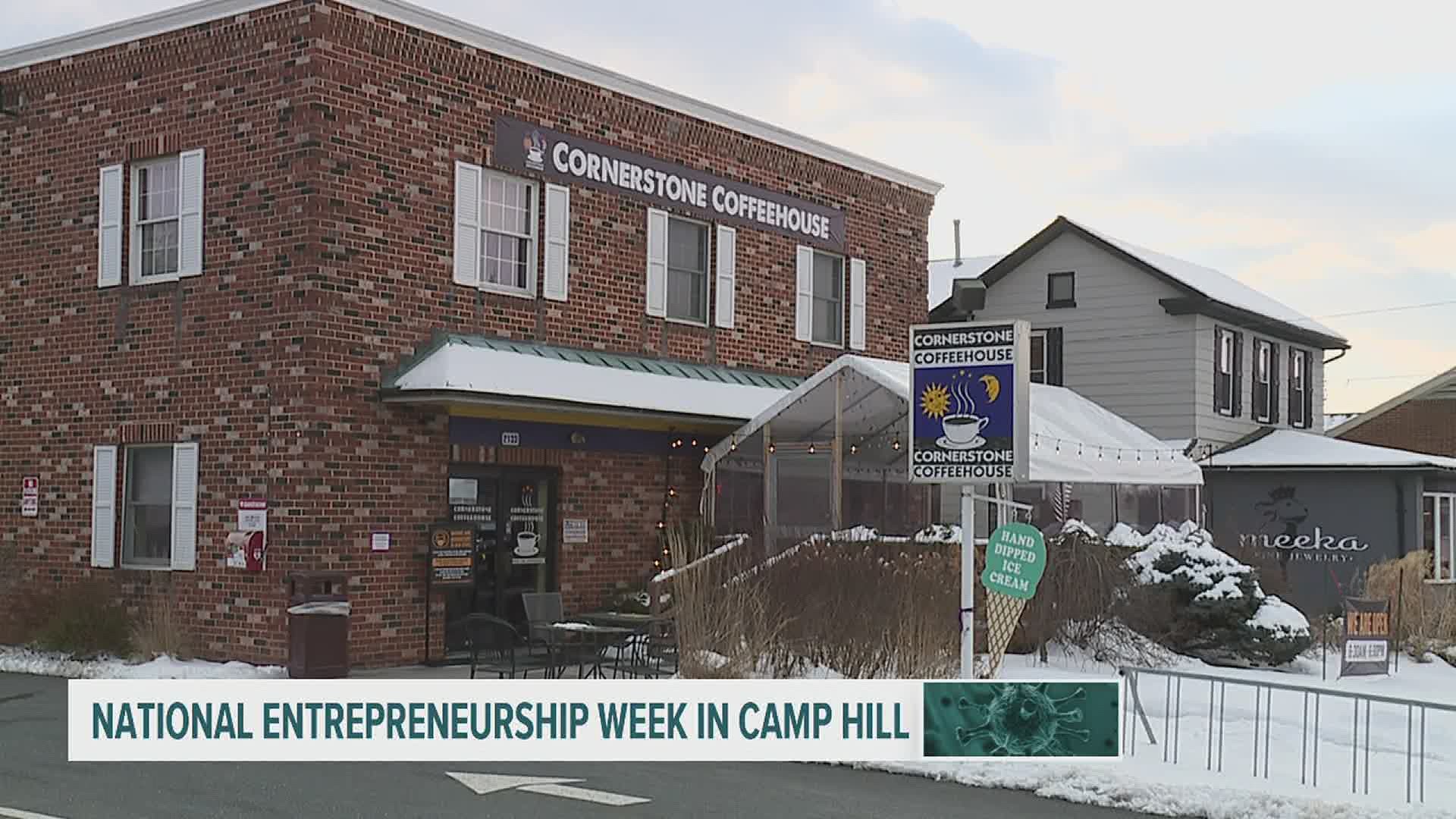 Small businesses in Camp Hill give back to the community despite financial hardships