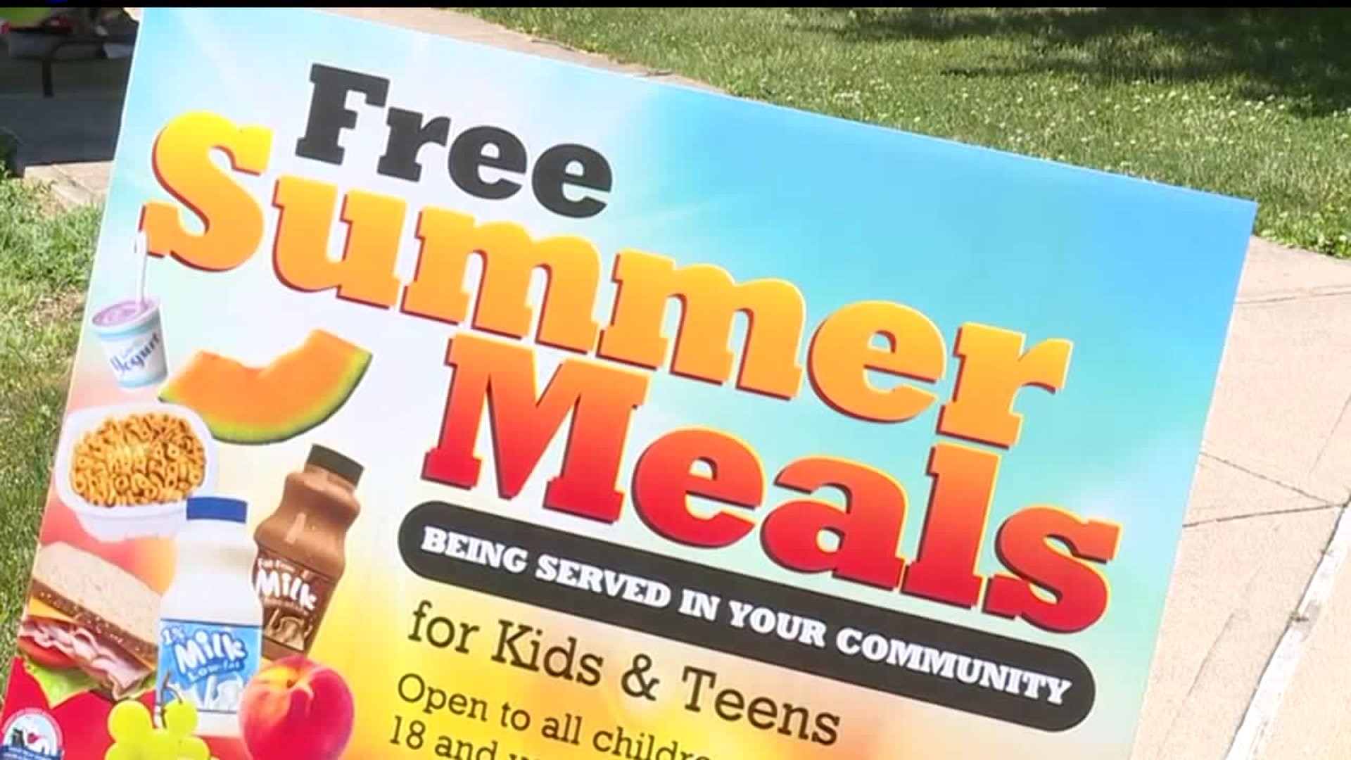 Summer meal program in Lancaster