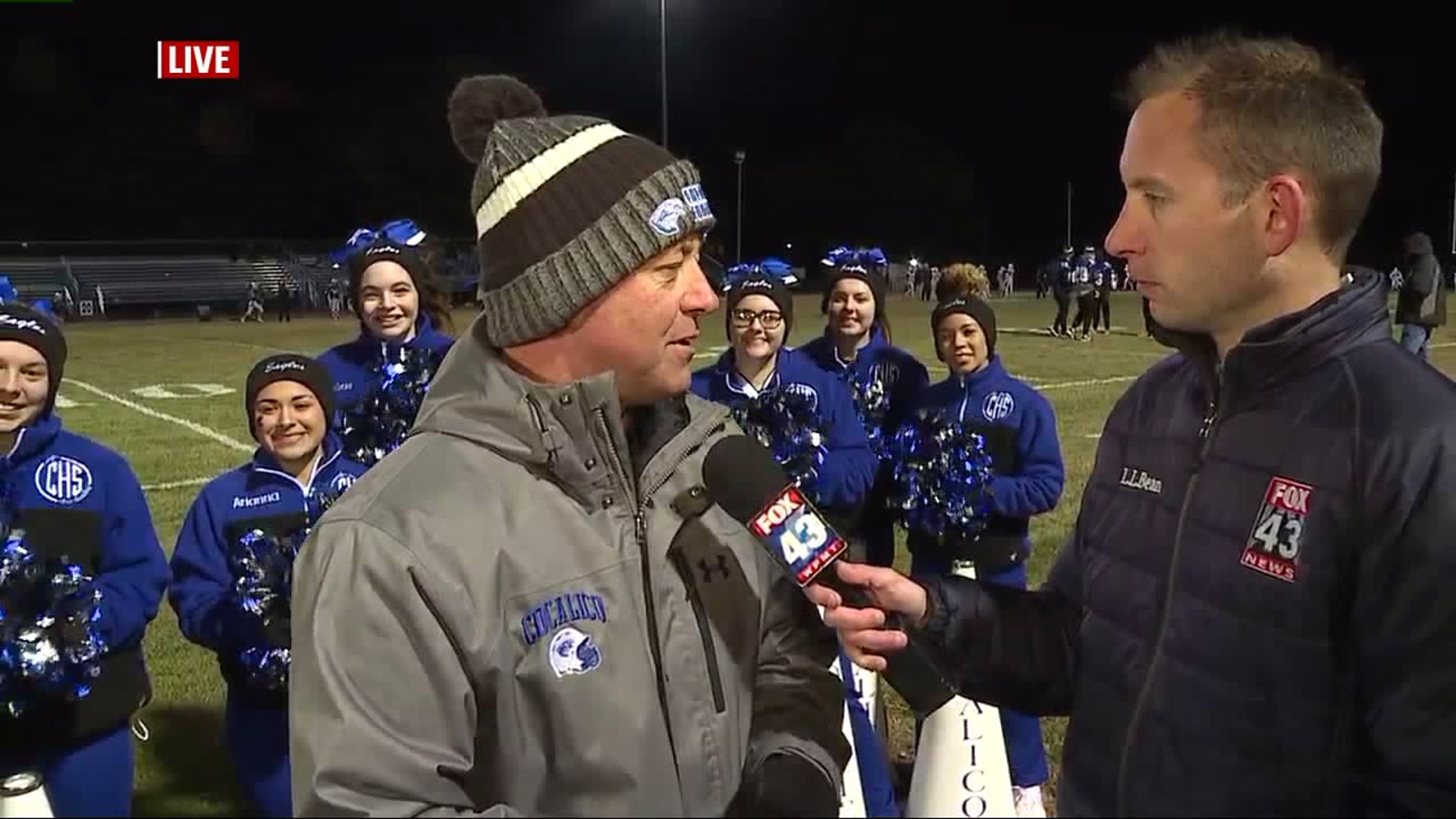 HSFF `Game of the Week` coaches interviews: Dave Gingrich, Cocalico Head Coach