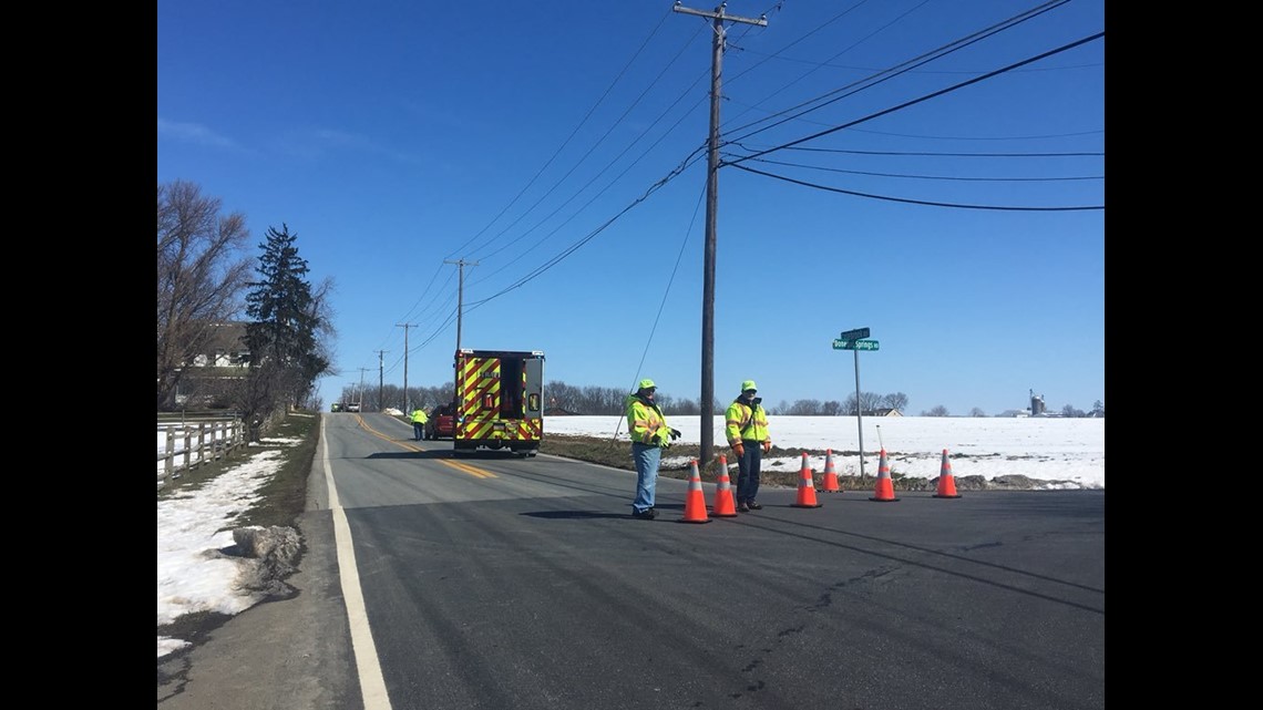 Police investigate crash that killed Mt. Joy woman