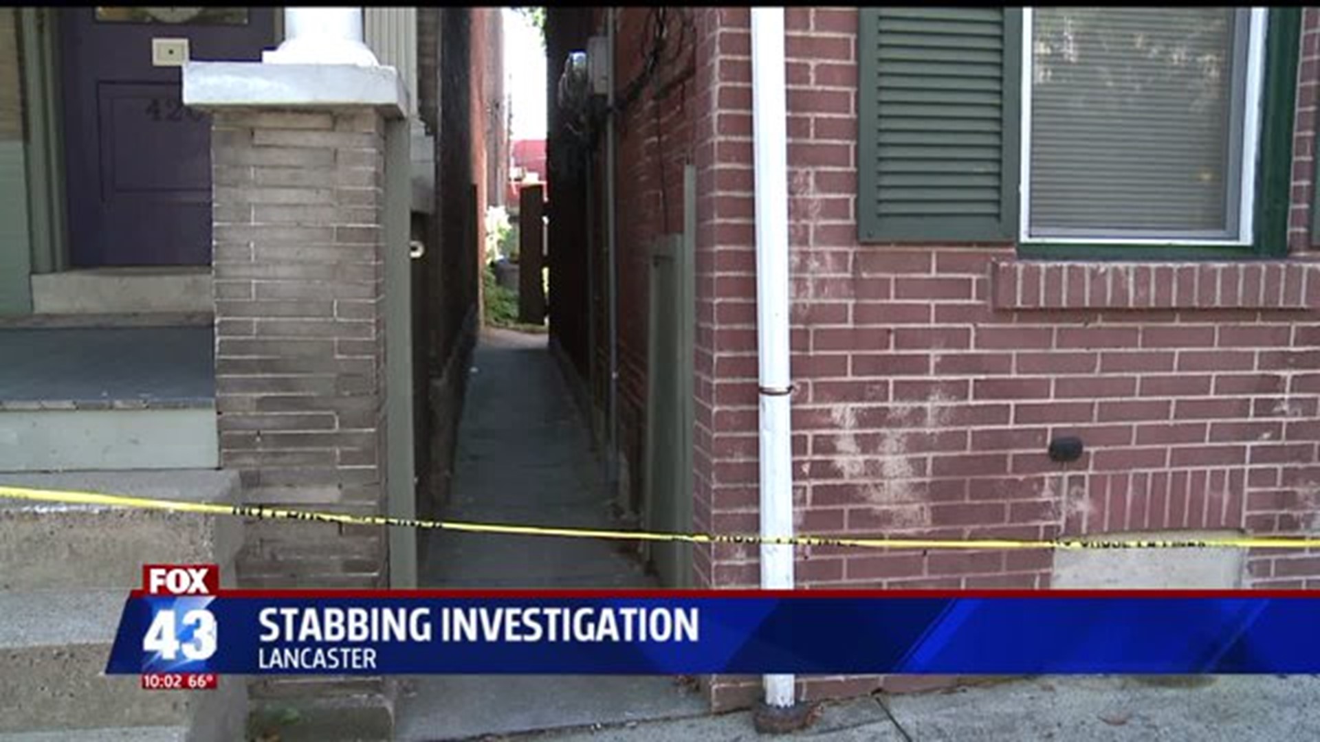 Woman Stabbed in Lancaster