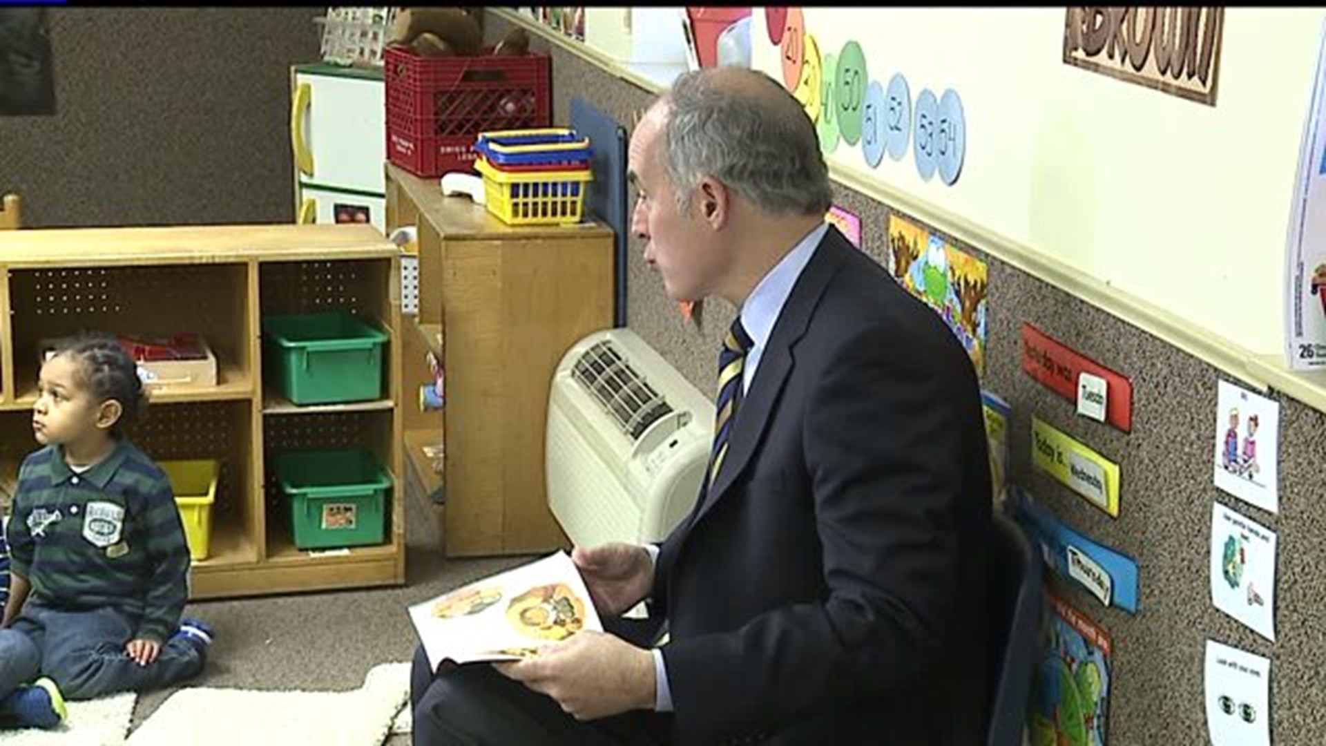 Senator Casey pushing for early child care bill for working families