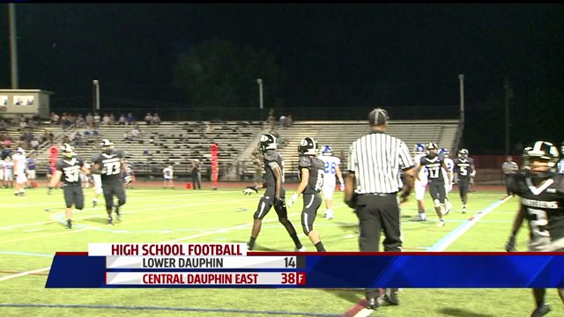 HSFF Week 2 Lower Dauphin at CD East highlights