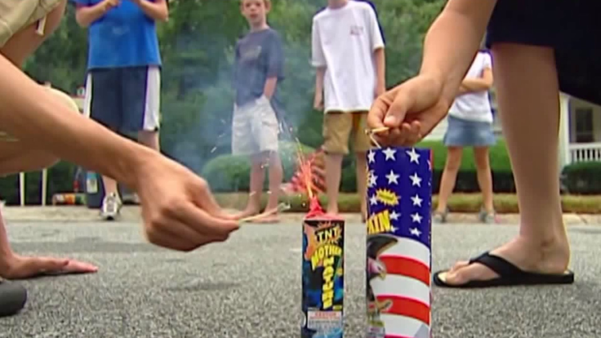 An expanded burn ban in York County prohibits using private fireworks until July 12 amid dry weather conditions.