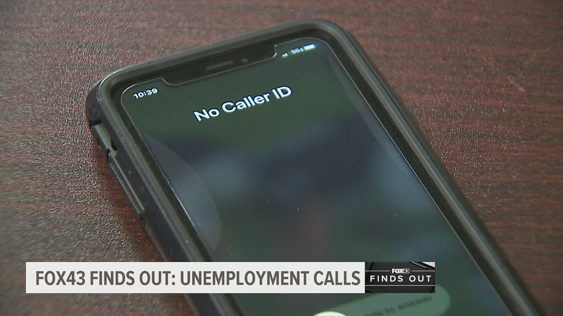 A York County woman gets a call on a Sunday morning with no caller ID. The person claims to work for unemployment. Is it a scam? FOX43 Finds Out.