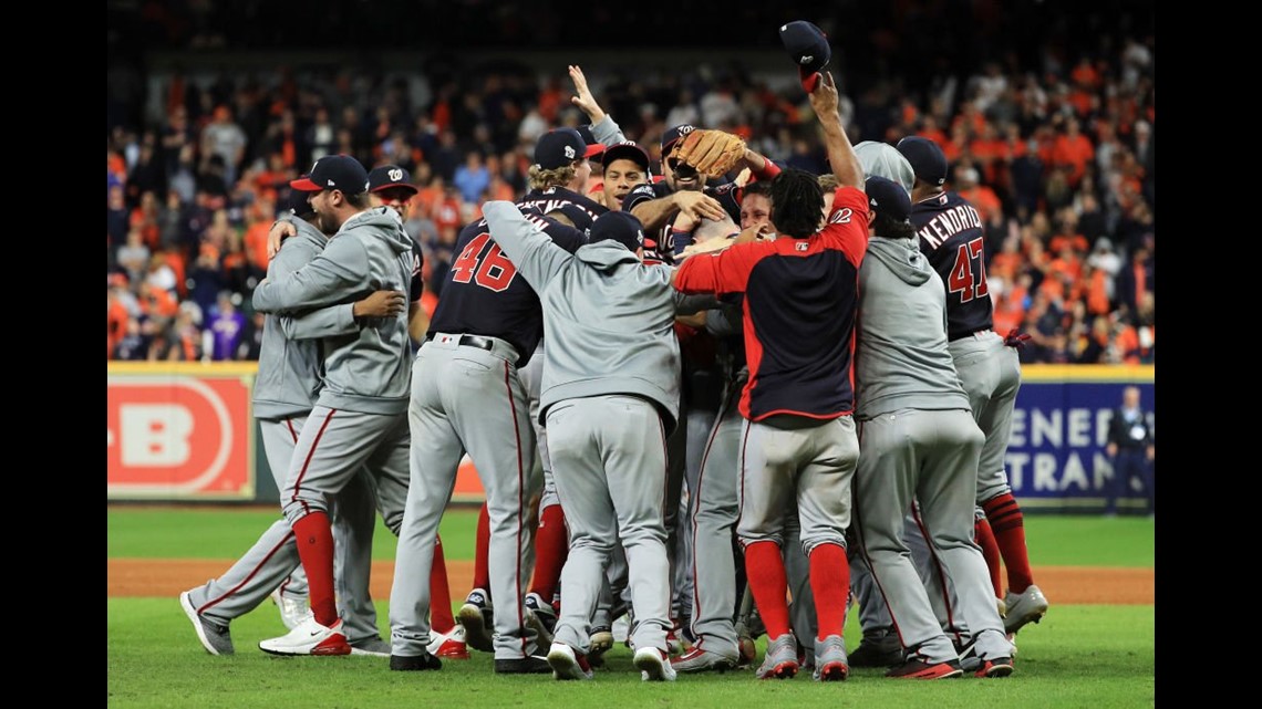 Washington Nationals World Series: First in franchise history