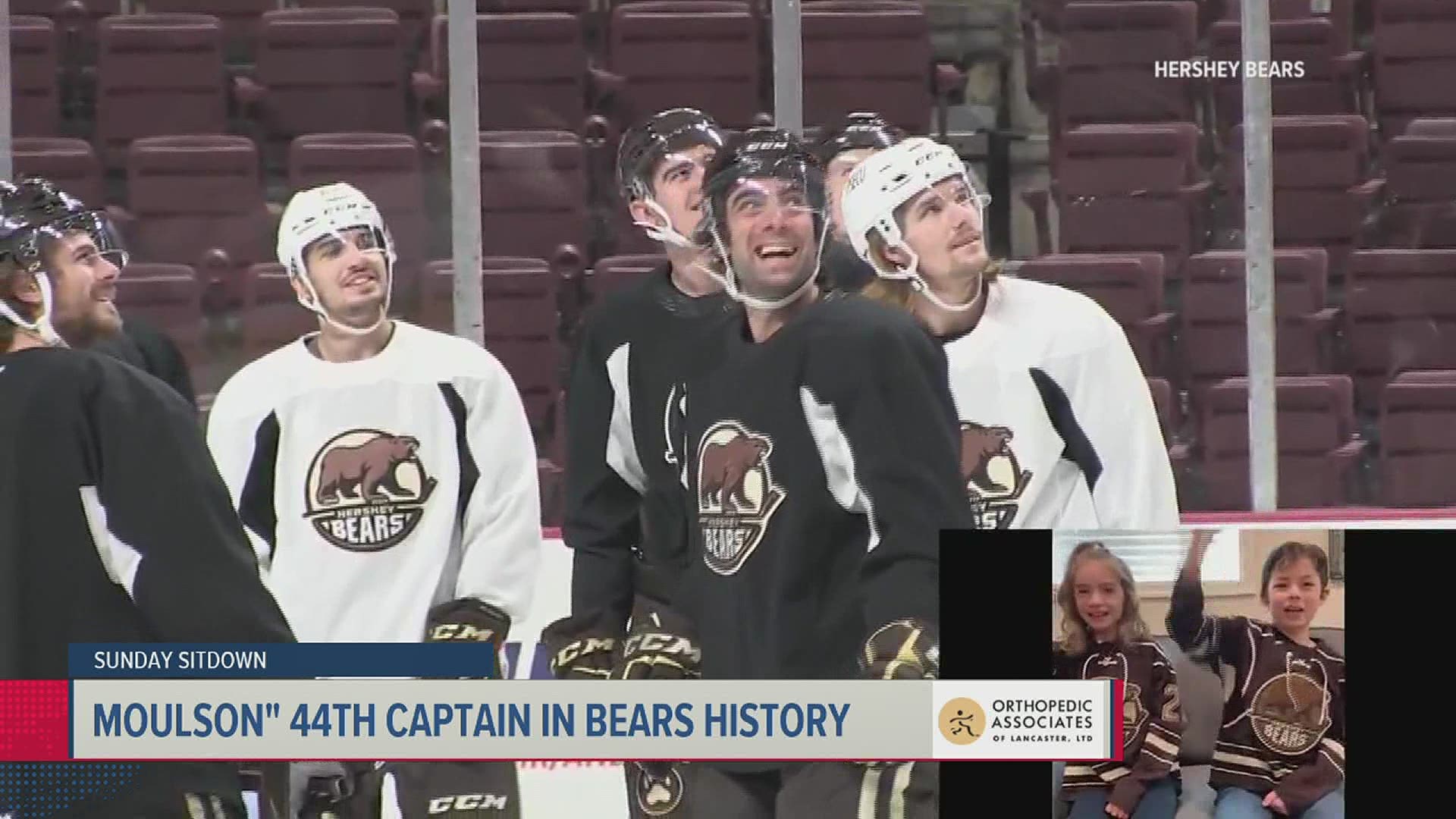 Moulson talks about possible physical 2020 season and Bears community involvement off the ice