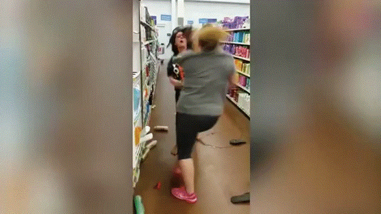 Women Exposing Themselves At Walmart