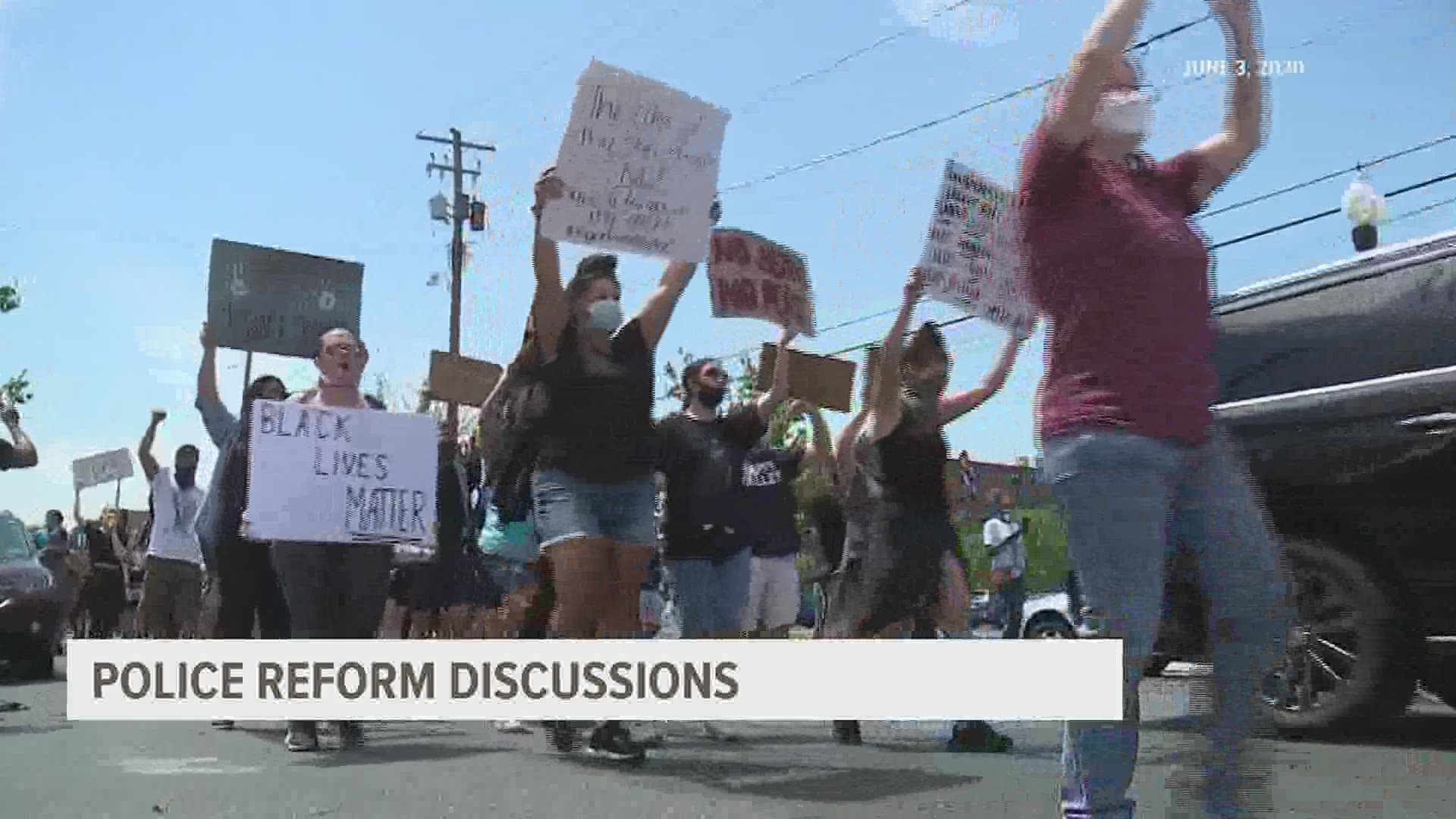 The PA House Democratic Policy Committee held a hearing on police reform Thursday.