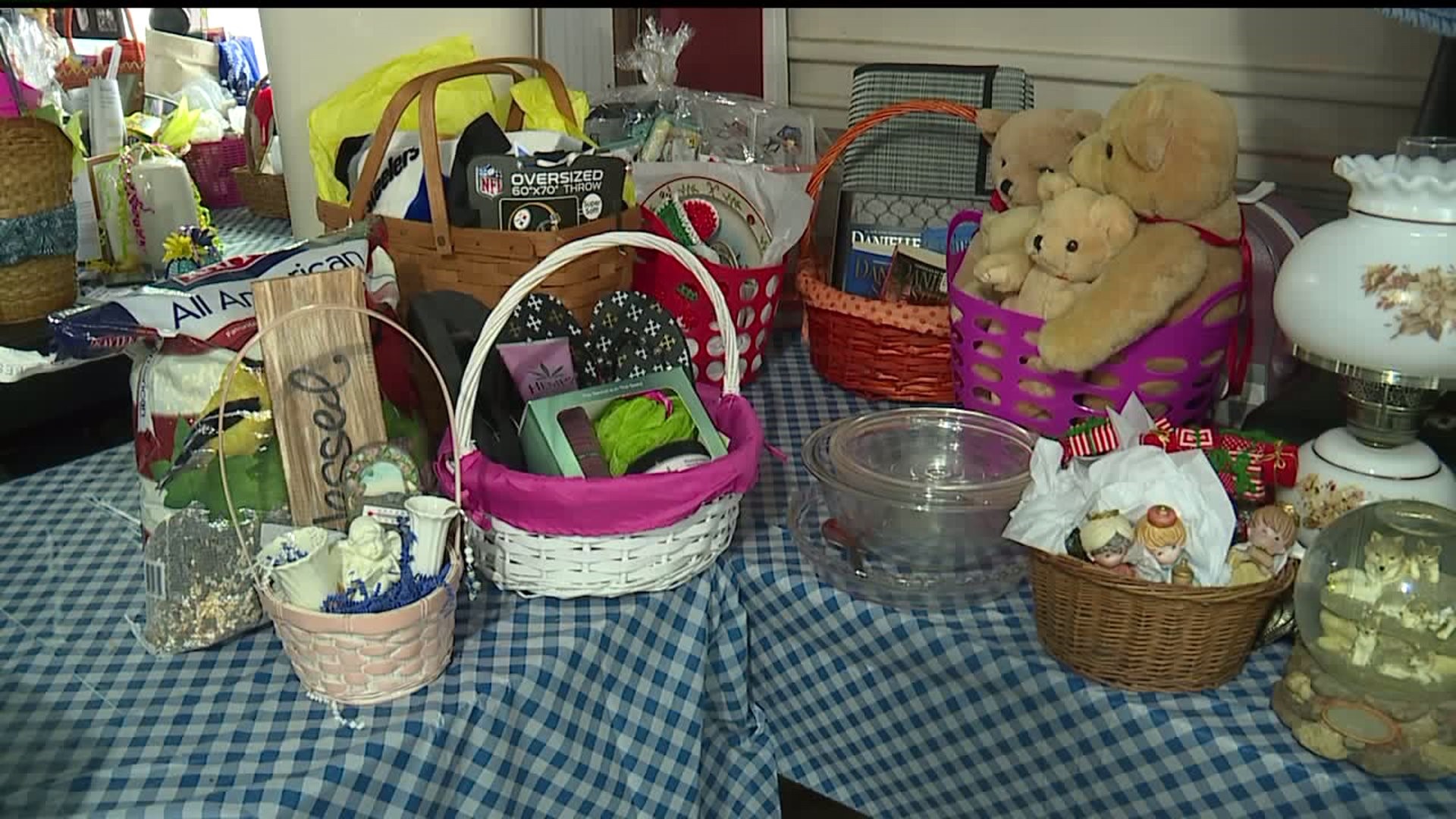 Yard sale auction in York County helps raise money for children in need