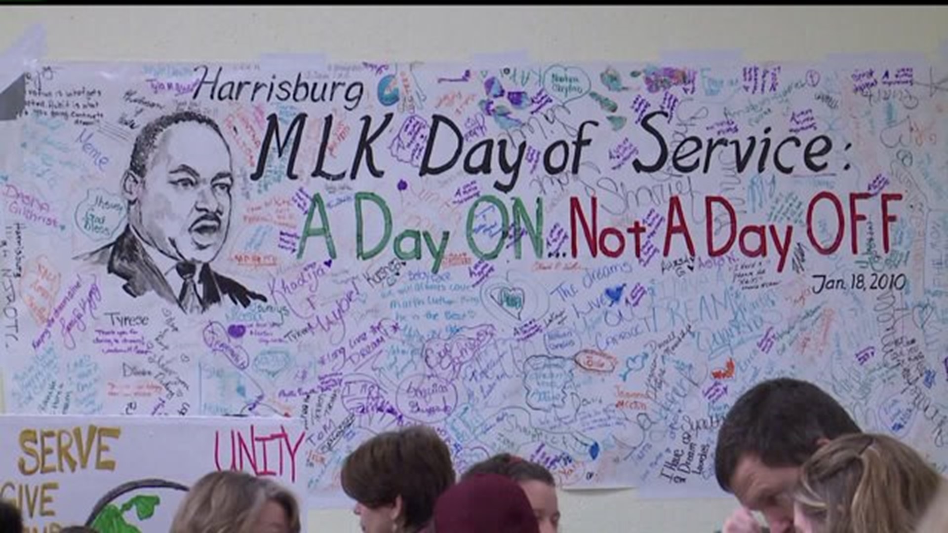 Dozens of volunteer opportunities are available during Central Pennsylvania's MLK Day of Service on Jan. 17.