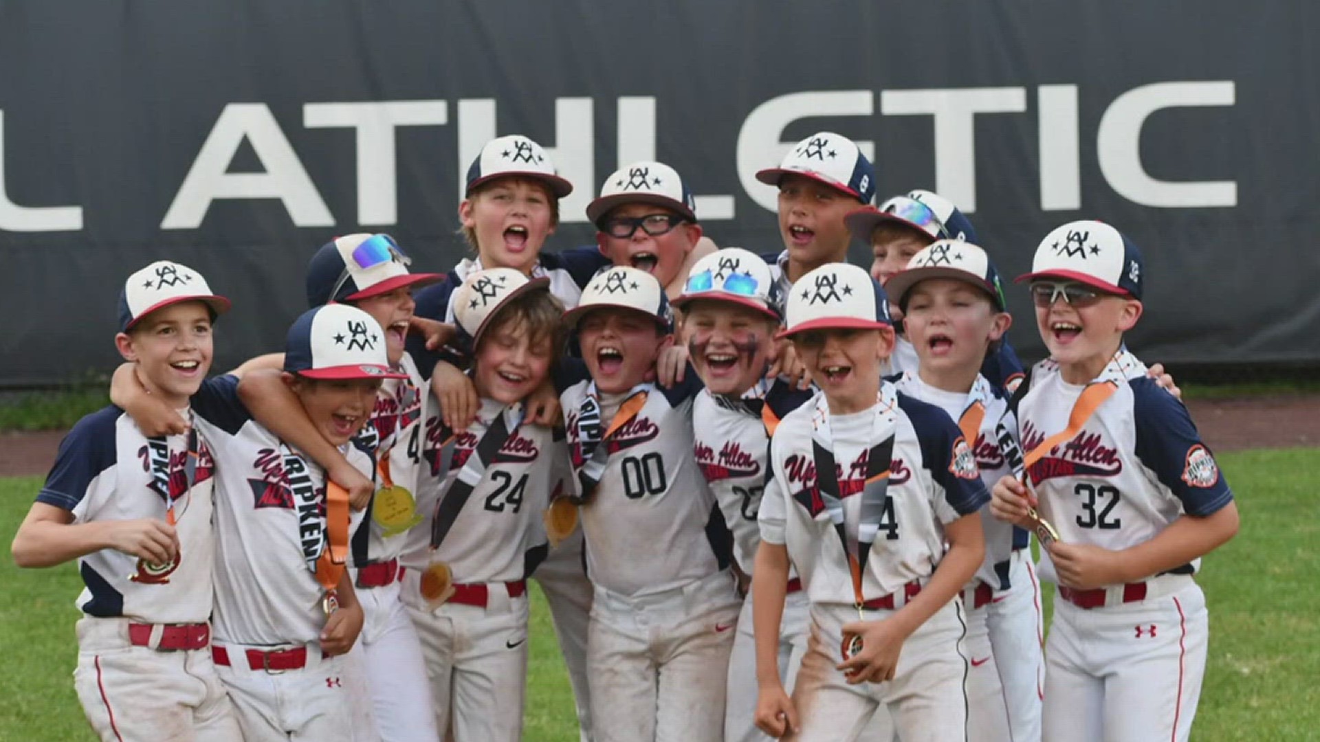 The Nittany Lions football coach encouraged kids to play fast, aggressive and confident before their regional championship win