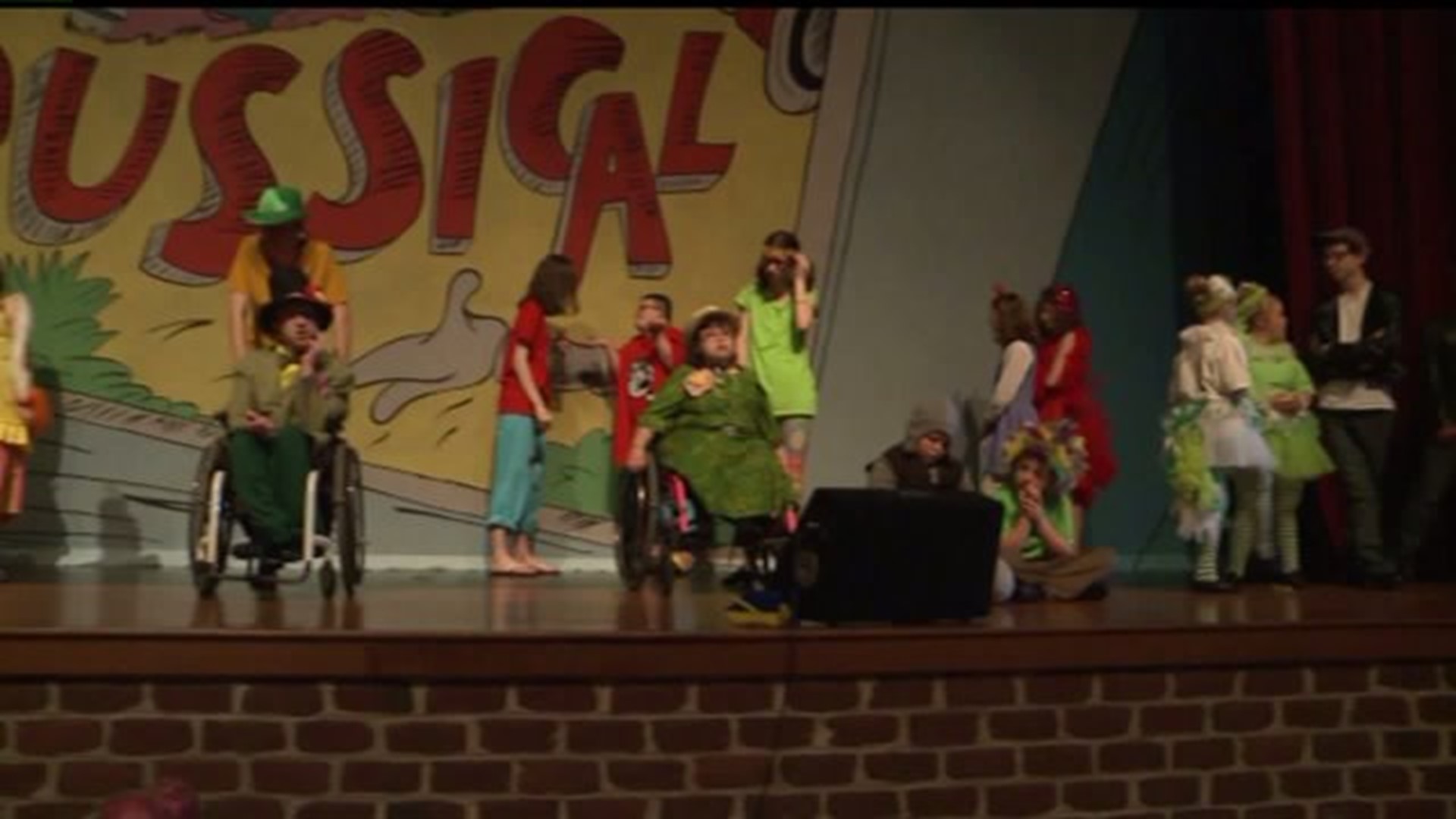 The Penguin Projects presents `Seussical the Musical"