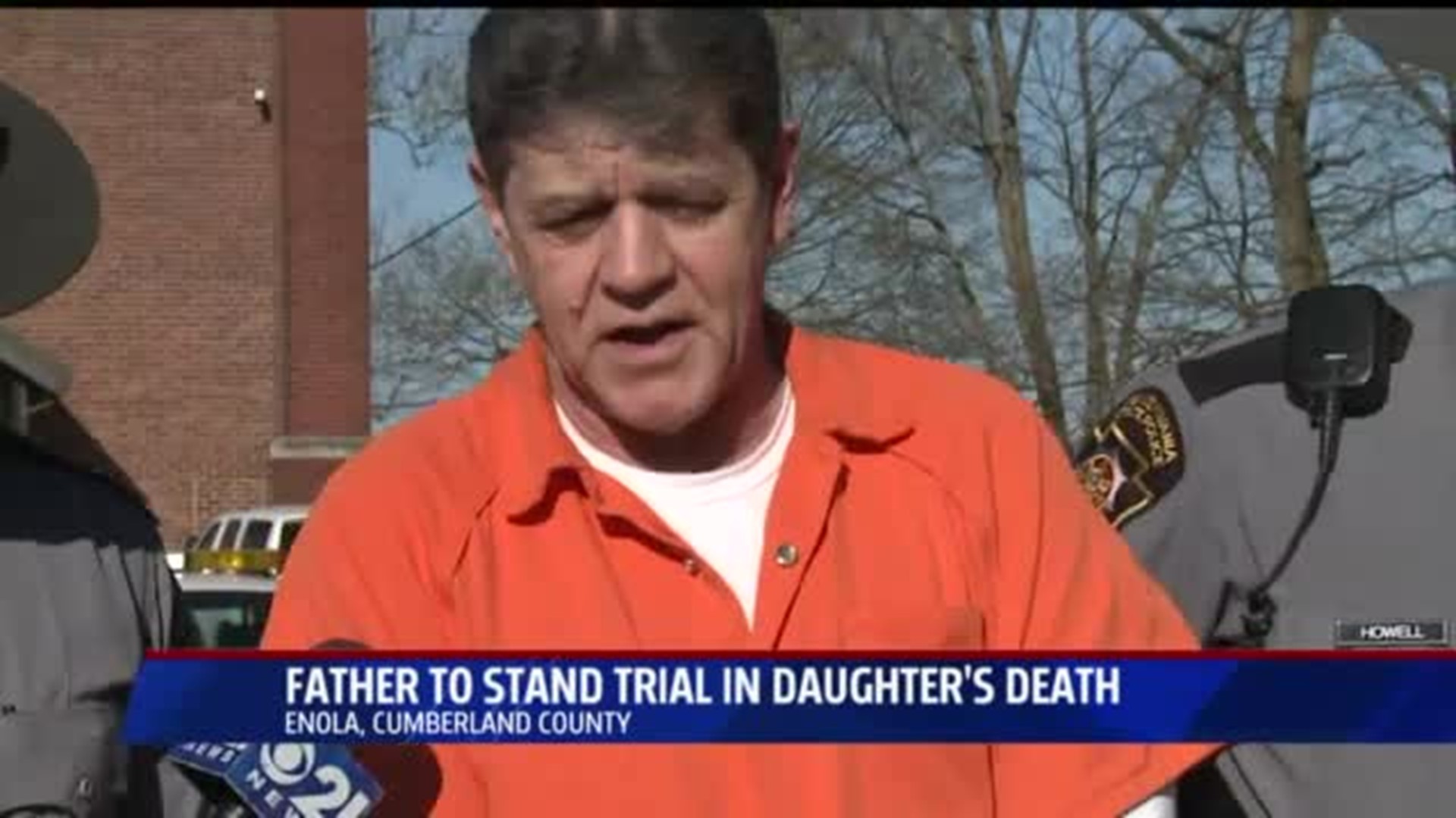 Perry Co. father charged in daughter`s death to stand trial