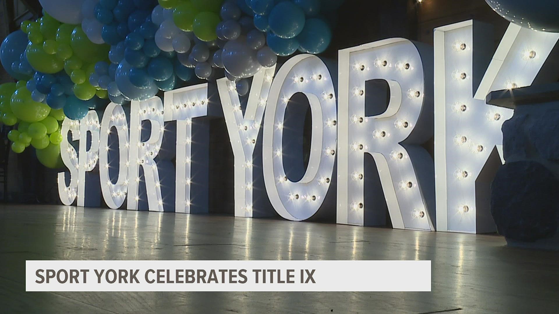 In honor of the 50th Anniversary of Title IX, Explore York honors local women who have and continue to make an impact in sports.