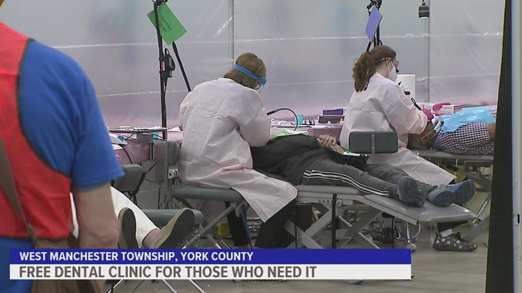 Mission of Mercy of PA hosts free dental clinic