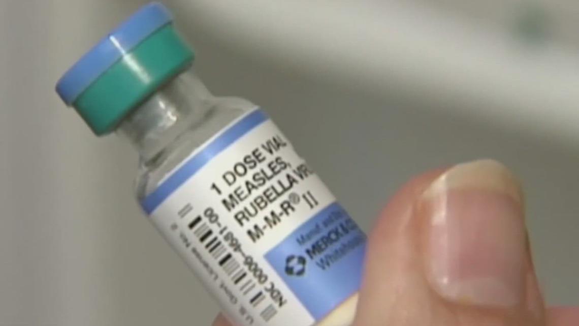 Measles outbreak grows ahead of new school year