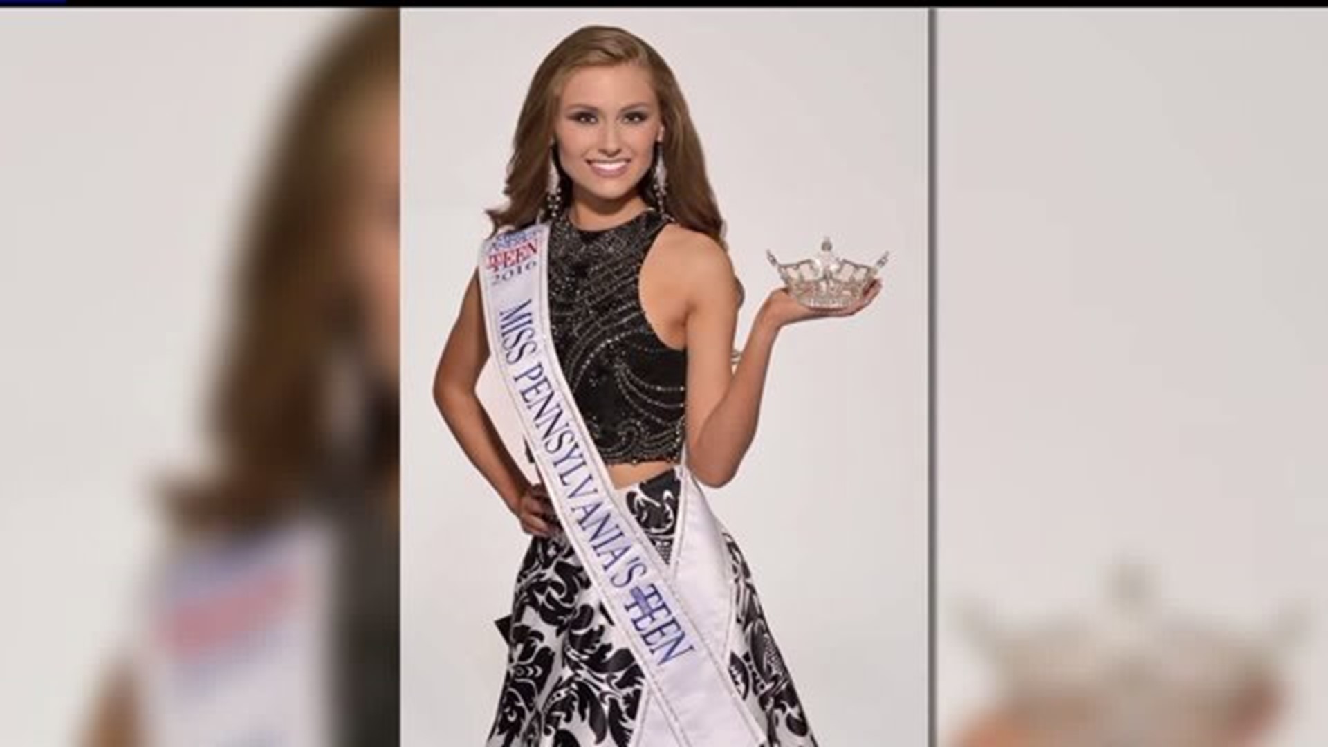 Miss Pennsylvania`s Outstanding Teen is set to take a shot at national crown