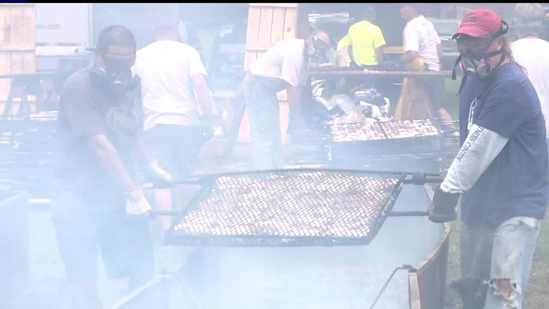 Thousands fill up at 65th Annual Sertoma Chicken BBQ at Longs Park