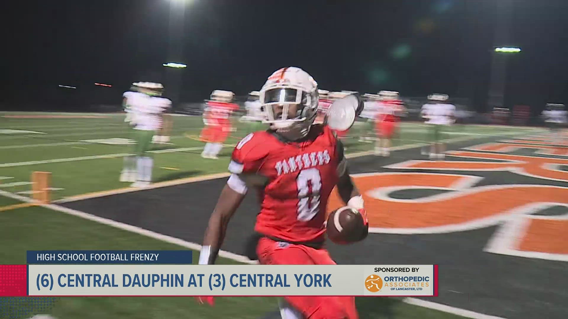 Central York edged Central Dauphin in district rematch, Cumberland Valley and Cocalico pick up big wins