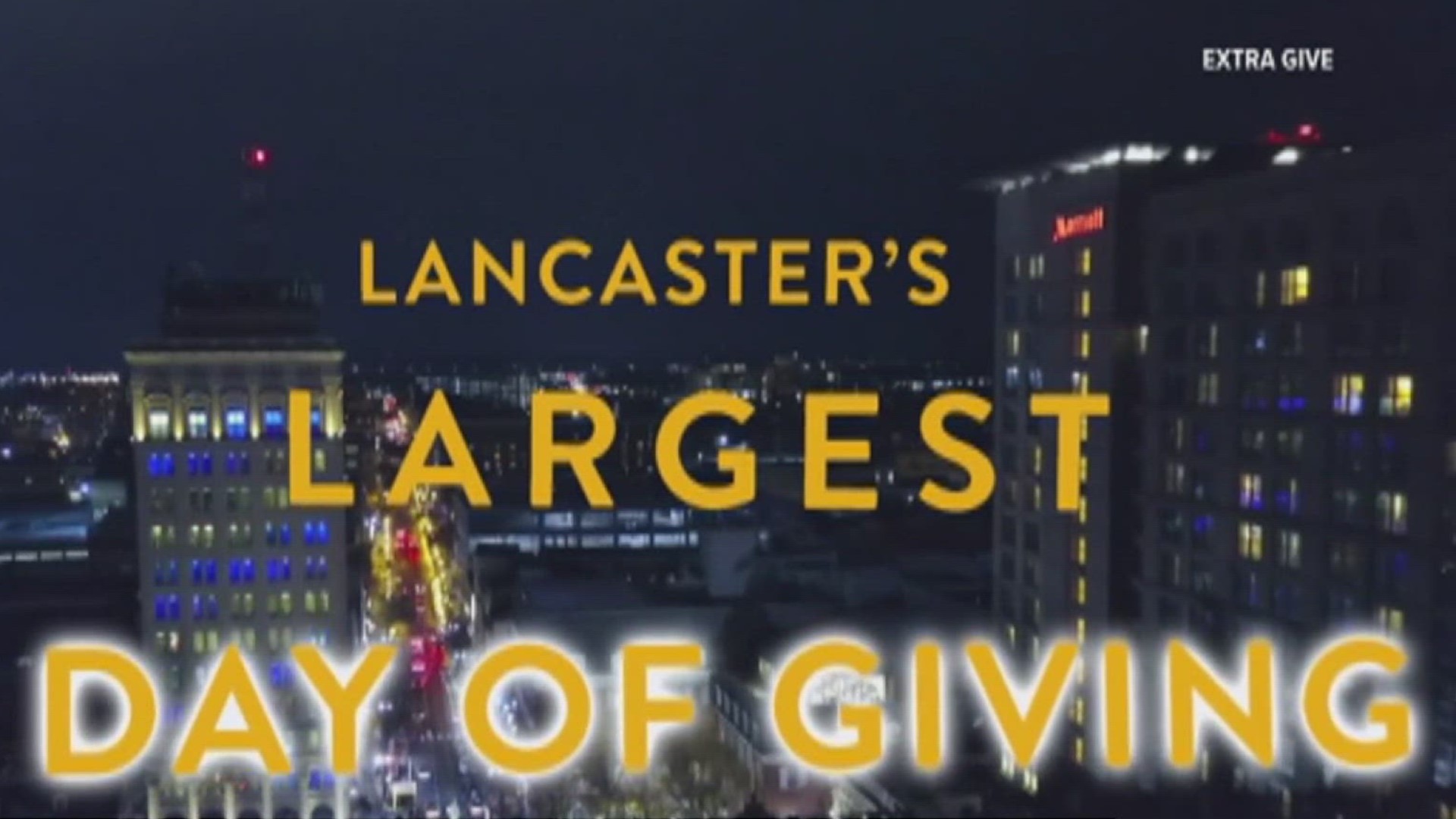 Lancaster ExtraGive is underway, and the number of people who are donating to organizations and nonprofits that make an impact in the community keeps growing.