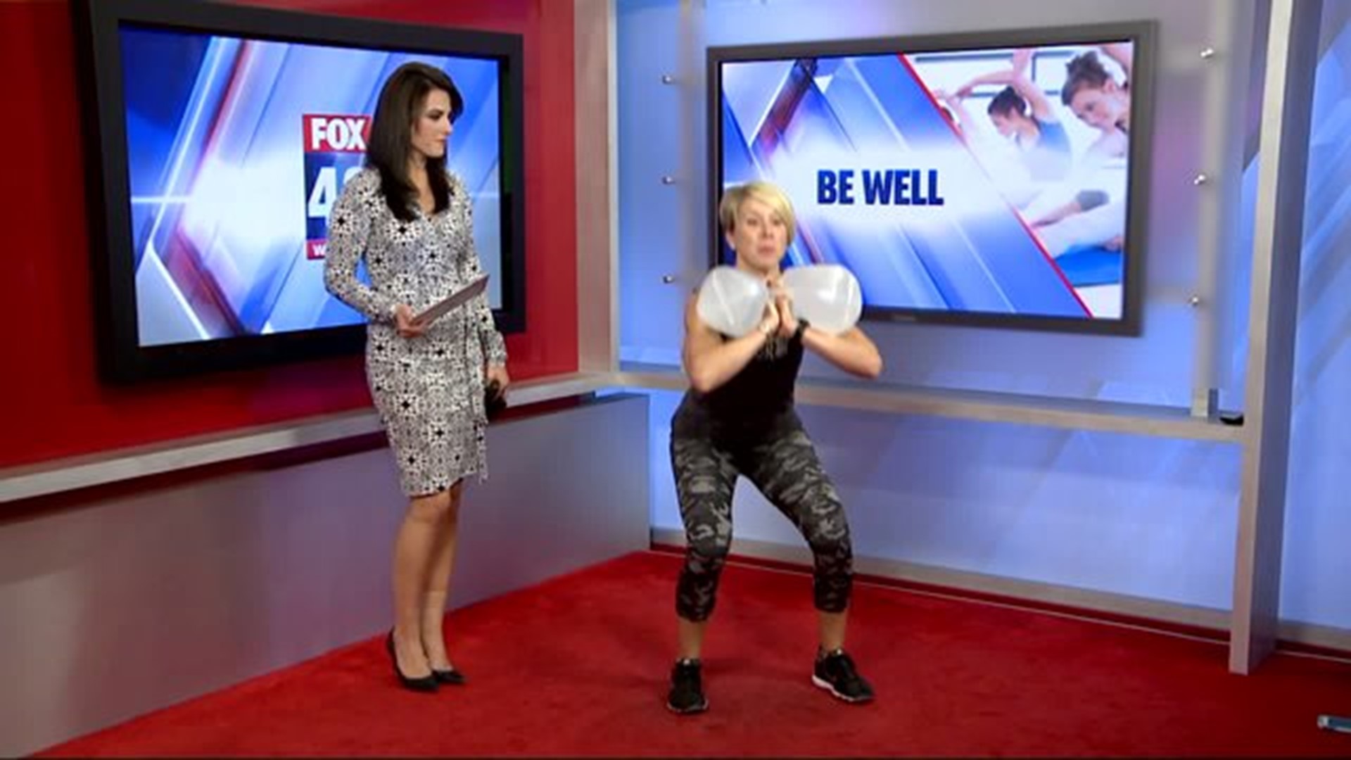 Be Well: Workouts can be done with unconventional tools