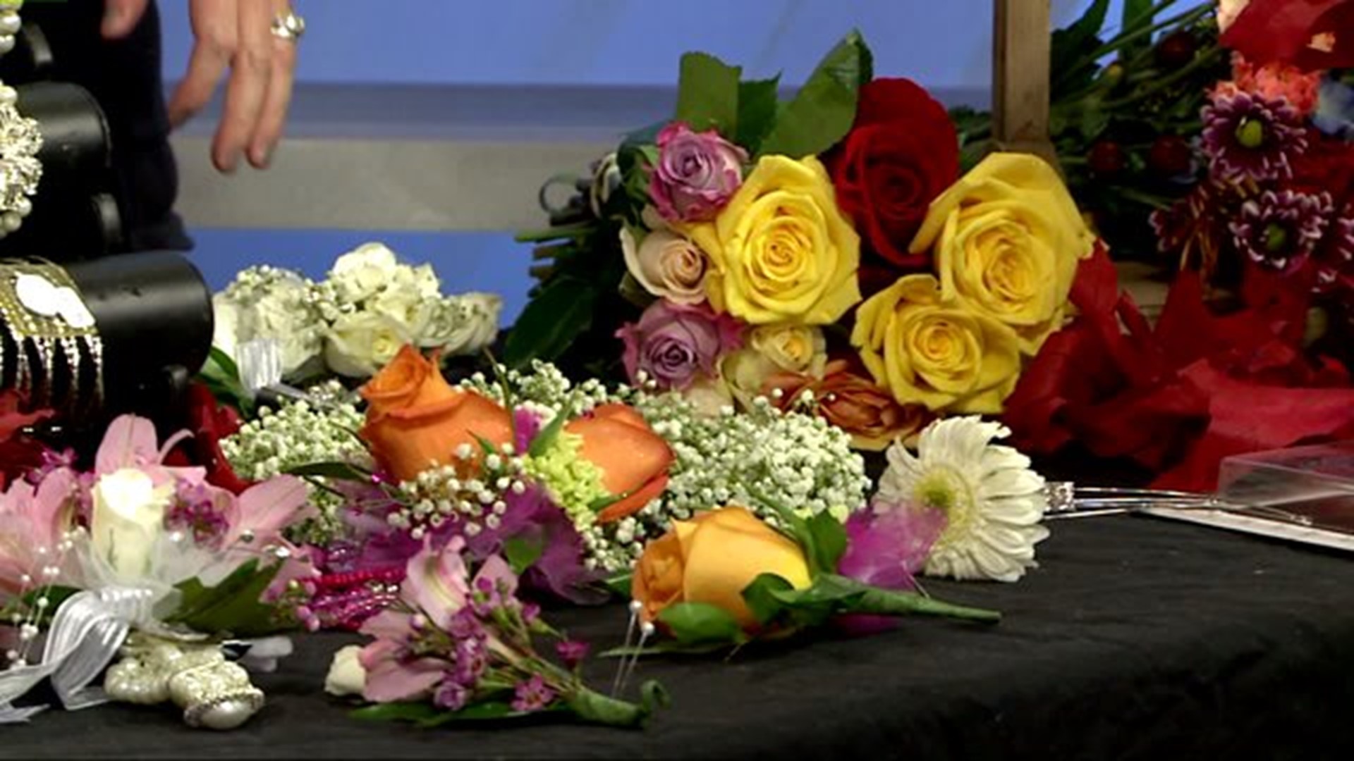 Prepare for homecoming with these selections from Royer`s Flowers