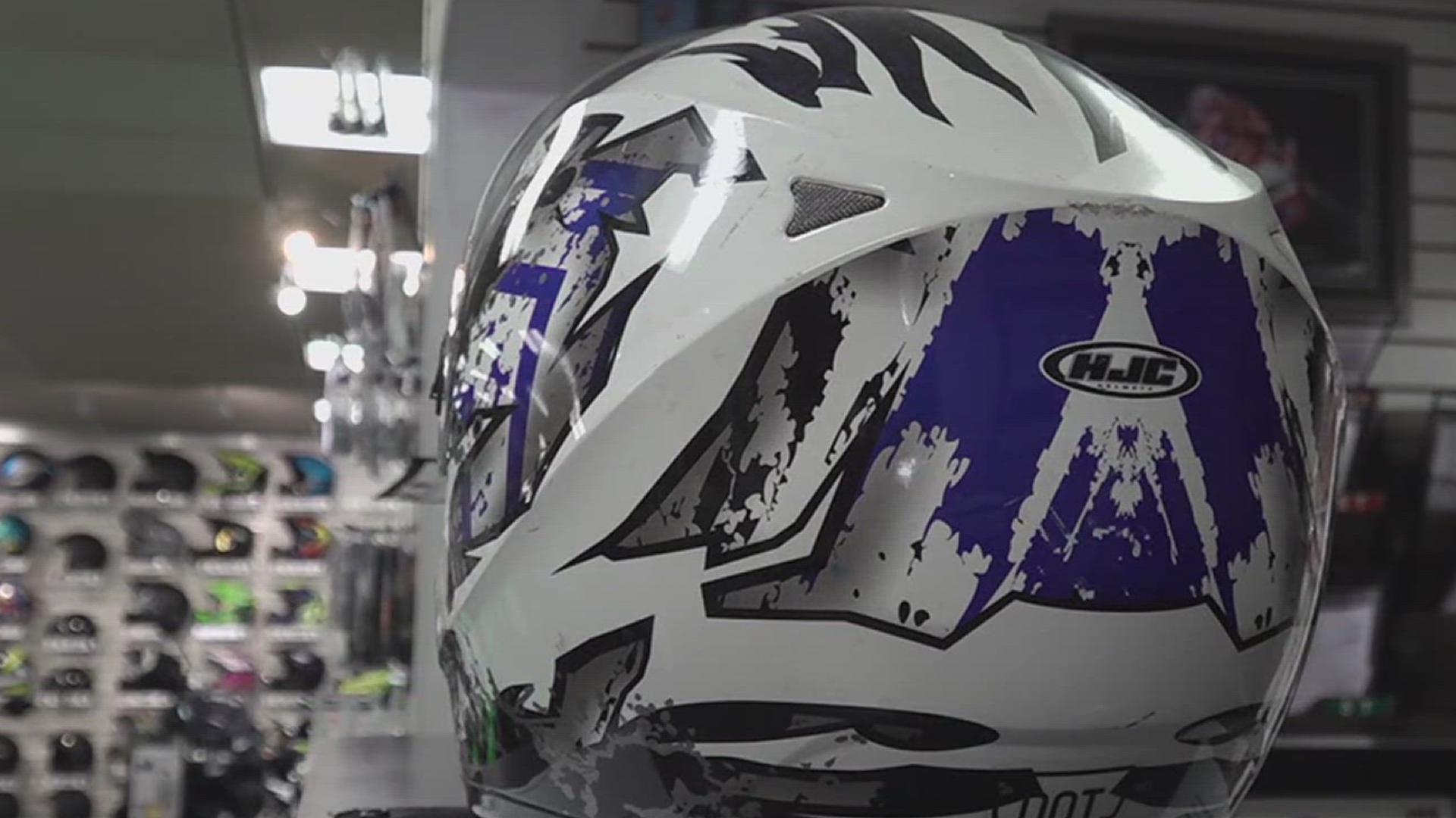 A new bill in Pennsylvania, proposed by Rep. Manuel Guzman, would require all motorcyclists to wear helmets.