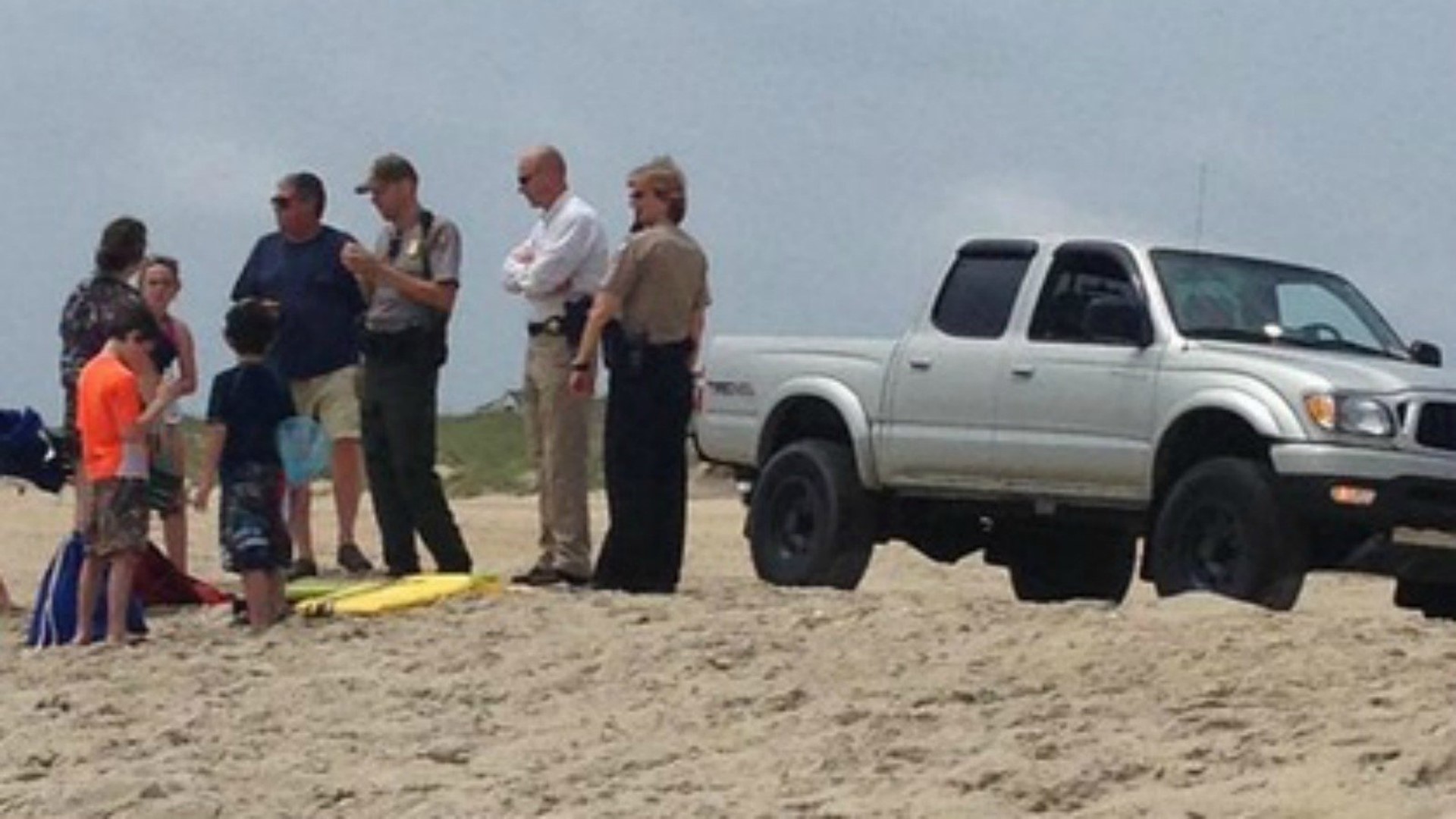 Shark attack reported off NC coast; video, photos shared on social