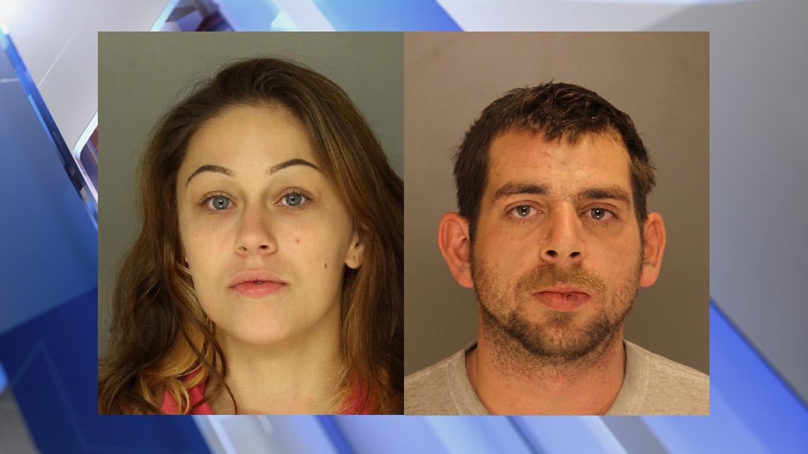 Two people arrested after allegedly selling meth in shopping center ...