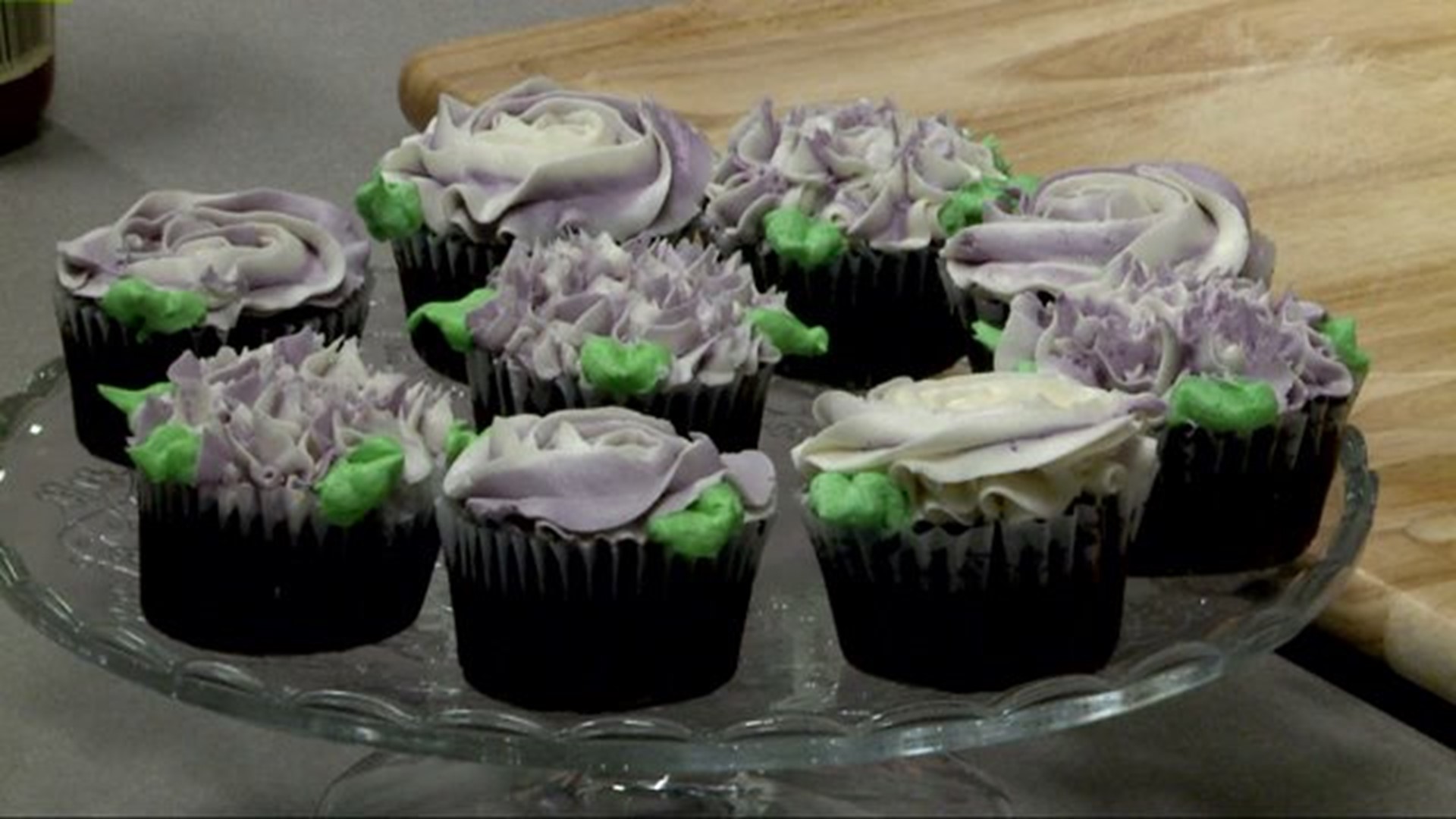 "Made with Love, Not Gluten": Black Forest Cupcakes Presentation